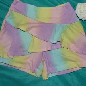 Rainbow Skort